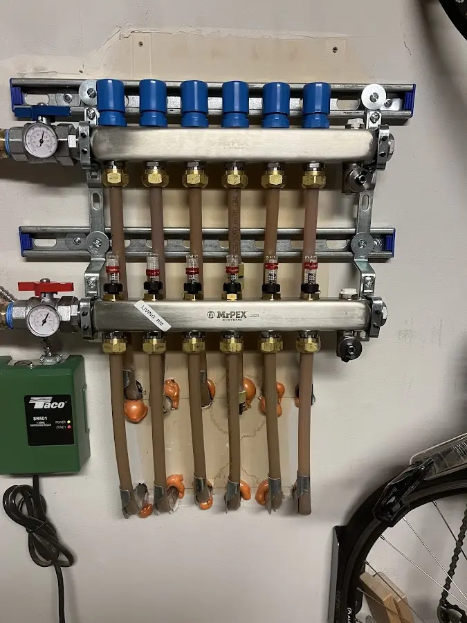 Plumber performing Leak Detection at a residential property in Park City