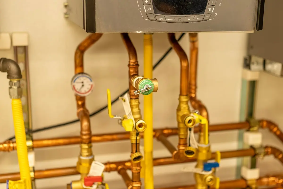 Licensed technician providing Water Heater Installation for a homeowner in Park City